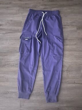 SHEIN Manfinity Homme Purple Cargo Jogger Pants S
